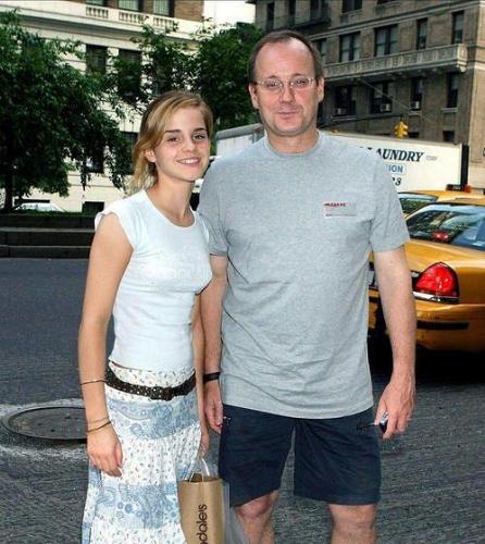 emma and her dad - emma