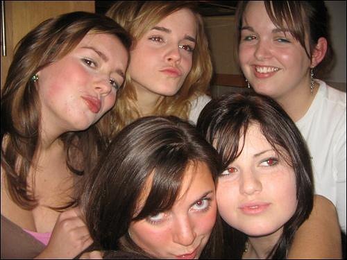 emma with her colleagues - emma