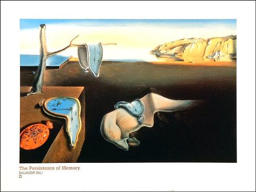 Salvador Dali The Persistence of Memory(1931) salv - The Persistence of Memory