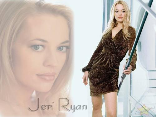 Jeri Ryan - the actress of seven of nine