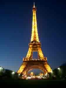 eiffel tower - wanna come here...