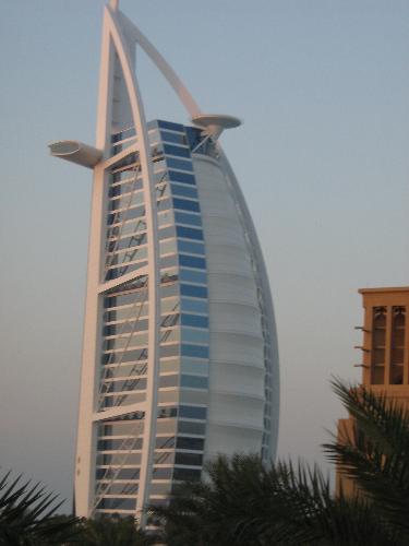 The Burj Al Arab - 
7 star luxury .. redefined 
