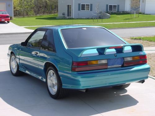 1993 SVT Mustang Cobra - This is my 1993 SVT Mustang Cobra.  Less than 5000 of these Cobras were made.