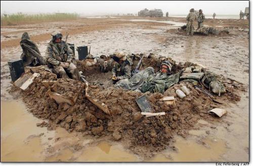 actual photo from iraq, should bct be easier? - with seeing this are pvts going to be prepared for this with an easier bct?