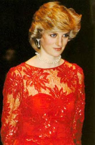 Princess Diana - A Candle in the wind