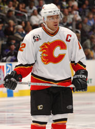 Jerome Iginla - Calgary flames team member Jerome Iginla