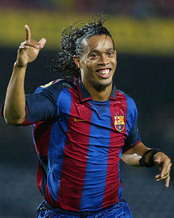 Ronaldinho - The Best Player Now!