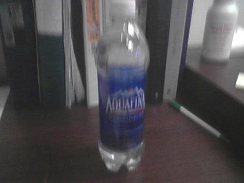 Water - I drink Aquafina water on a regular basis.  Water is healthy for our bodies and mind.  I drink other types as well but I drink Aquafina the most.