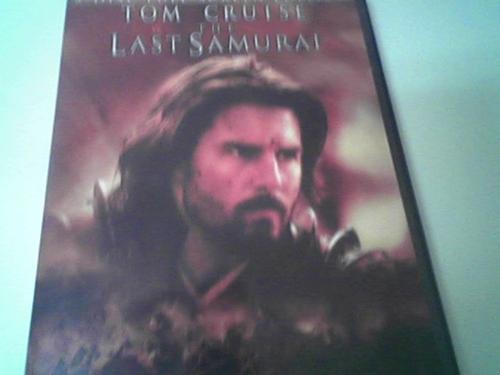 The Last Samurai - I love this film very much as Tom Cruise was great in this film and have watched this numerous times and still love it.