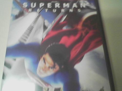 Superman Returns - Another very good film and great acting.  Not the same as the original but still a very good film and worth watching.