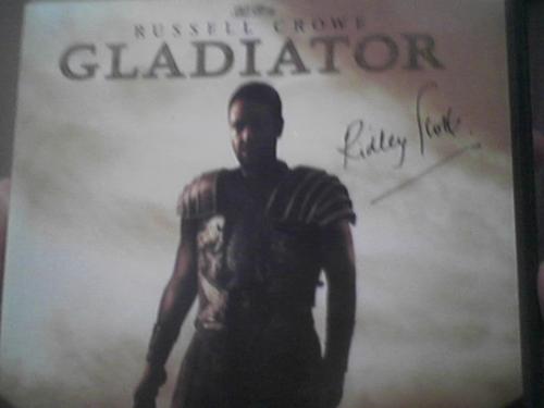 Gladiator - This is one very good film that I would recommend to anyone that loves action and suspense.