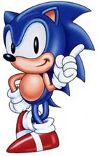 Sonic - One of my favorite Video Games