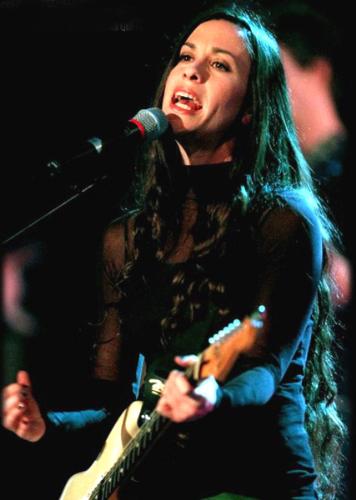 Alanis Morissette - alanis morissette is the best solo artist