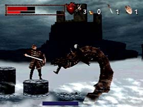 DragonHeart - DragonHeart http://www.gamespot.com/ps/action/dragonheart/index.html Above the title on Acclaim's latest Playstation CD, Dragonheart: Fire & Steel reads the legend: 'The Dark Ages Just Got Darker.' Indeed, it is a dark day when games like this are released.