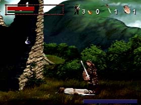 DragonHeart - DragonHeart http://www.gamespot.com/ps/action/dragonheart/index.html Above the title on Acclaim's latest Playstation CD, Dragonheart: Fire & Steel reads the legend: 'The Dark Ages Just Got Darker.' Indeed, it is a dark day when games like this are released.