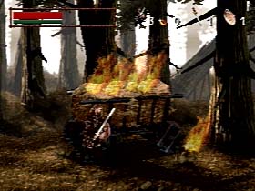 DragonHeart - DragonHeart http://www.gamespot.com/ps/action/dragonheart/index.html Above the title on Acclaim's latest Playstation CD, Dragonheart: Fire & Steel reads the legend: 'The Dark Ages Just Got Darker.' Indeed, it is a dark day when games like this are released.
