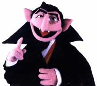 Count Von Count - Count Von Count - Sesame Street