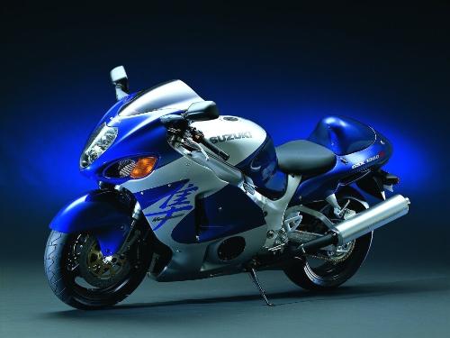 Hayabusa - The Fastest Bike...