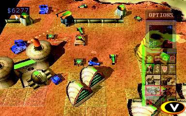 Dune 2000 - Dune 2000 http://www.gamespot.com/ps/strategy/dune2000/index.html For fans of Command and Conquer, Dune 2000 is the sequel to the real-time strategy game that started it all, Dune II. In Dune 2000, you play as one of three rival 'houses' from Frank Herbert's classic sci-fi book series. You can select from the Atreides, Harkonnen, or the Ordos. Each house has its own strengths and weaknesses, just like the GDI and the NOD, from C&C. Basically a port of the PC version, Dune 2000 is lackluster at best, because it is a port of a lackluster PC game.