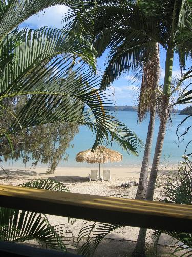 honeymoon spot - just view from our room on honeymoon