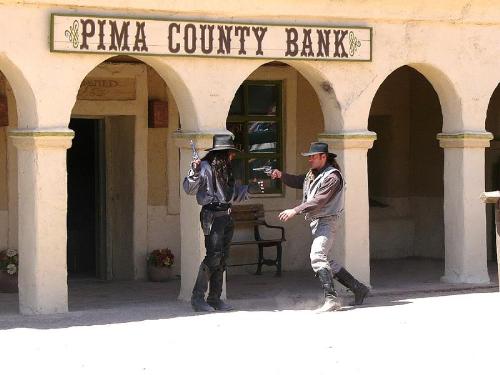 bank robbery - bank robbery