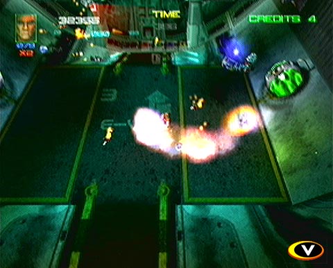 Expendable - Expendable http://www.gamespot.com/ps/action/expendable/index.html Hello, you have no family, no friends, and no memories of the past. The first thing you felt after your adult birth was the cold of an incubation capsule and the constricting fit of body armor. Bummer, eh? Such is the life of a 25th century expendable soldier, and such is your role in Infogrames' Expendable for the PlayStation. It seems that in man's quest for colonization, a cutthroat alien race has discovered humankind. Now, this race is on its way to Earth, and it's up to you and a million rounds of ammunition to stop them.