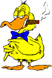money - greedy duck