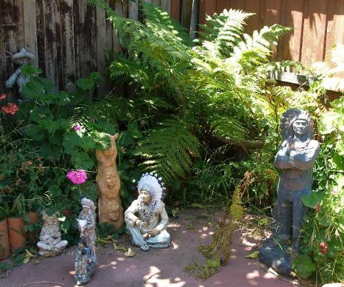 My Indian Collection - My Native American Indian Collection in my Country & Western, Music backyard.