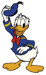 dconald duck - donald duck