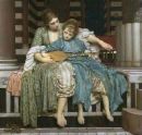 Music lesson - I play the guitar.