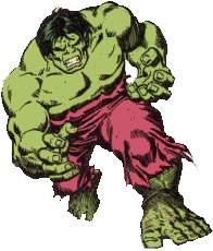 Hulk. - Go Hulk.