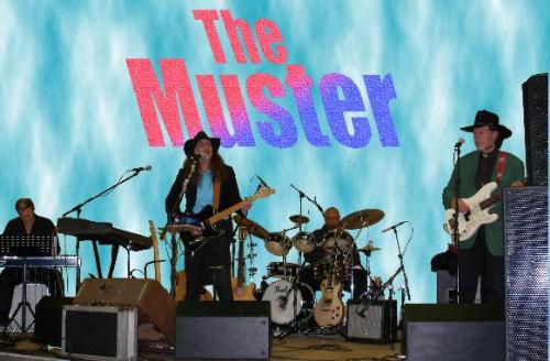 The Muster - Warren Keats and his band The Muster.