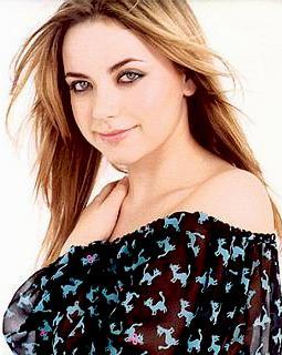 Charlotte Church - Charlotte Church; Welsh musical artist; photograph.