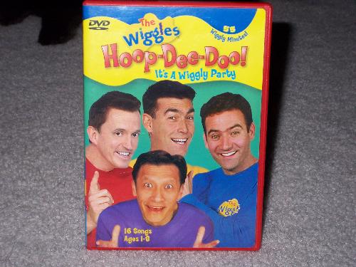 The Wiggles - he wiggles it's a wiggley party DVD