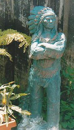 Chief Ugga - My favourite Indian, the one that started my little collection.
