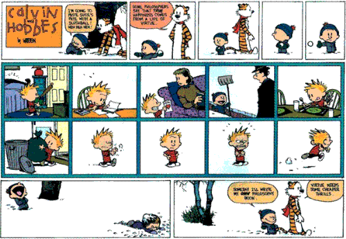 Favourite Comic Strip - This is Real cool