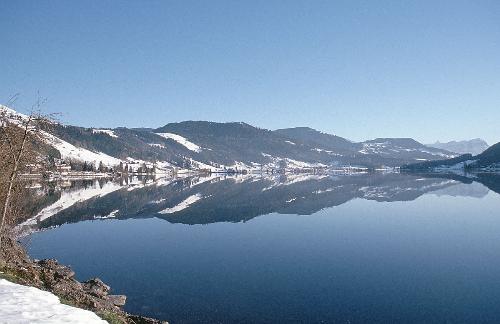 switzerland - aegeri lake switzerland