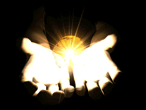world is small - the world is smaller than we actually think is. it's small for each person. we can actually control our own world. we r gods of our own worlds