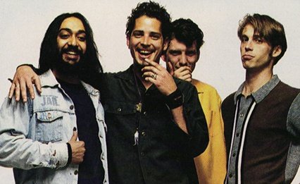 SOUNDGARDEN - GRUNGE GROUP