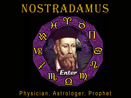 Nostradamus - Prophecy Man