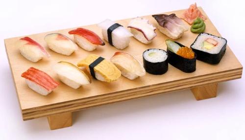 Sushi - The best food I ever tried, SUSHI! It almost touches perfection!