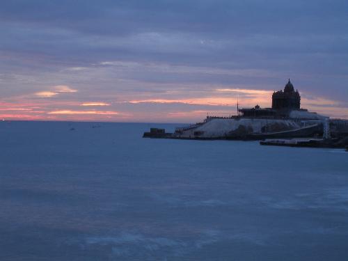 kanyakumari - kanyakumari is the southern-most tip of india, in kerela. beautiful place. u need to be here!!