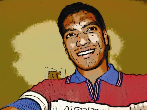 it's me - that is the cartoon version of me. did the cartooning myself, believe it or not. well it's photoshop magic!!!