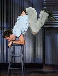 dane cook - dane cook on stage