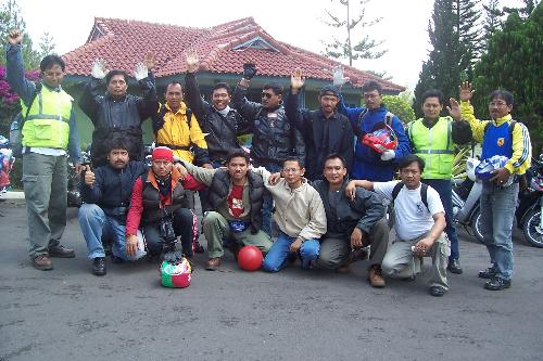 Crews Of Java Touring  - It seems like we are brotherhood , that can't separate by anything ....Cheers