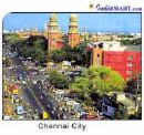 Chennai - I visited this city in the month of July, 2006. It's a very beautiful city. You have marina beach, museum, snake park at Adyar, the famous Mahabalipuram structures etc., The main language is Tamil. People are very co-operative and understanding. Worth visiting place.