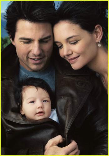cruise family - this pic shows n intensive relation d cruise family
