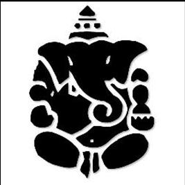 lord ganesha - this is the graphic of the auspicious Lord ganesha!