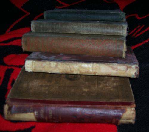 stack of old books - found this pic of books when I spoke on a site about a book site that I go to.  though it to be useful here!