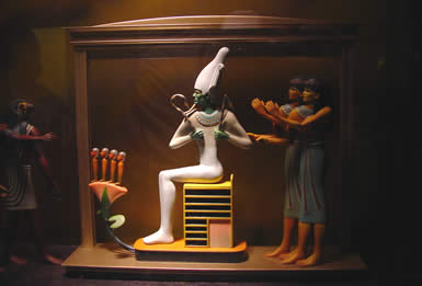 Egyptian God - An Egyptian God